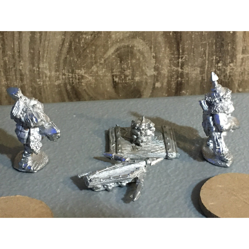 A32703 ALTERNATIVE ARMIES METAL MINIATURES ORC ARTILLERY