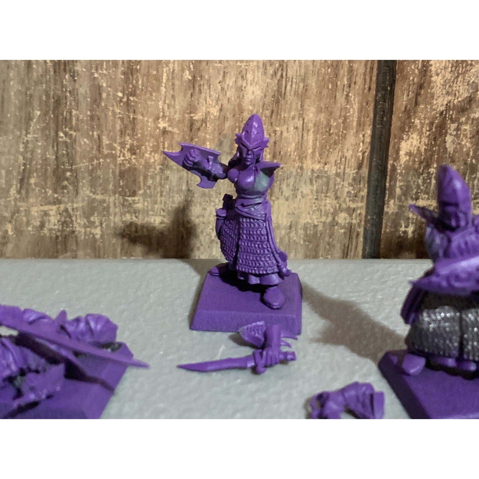 A16907 WARHAMMER AOS FANTASY DARK ELVES WARRIORS 9 PACK GW GAMES WORKSHOP