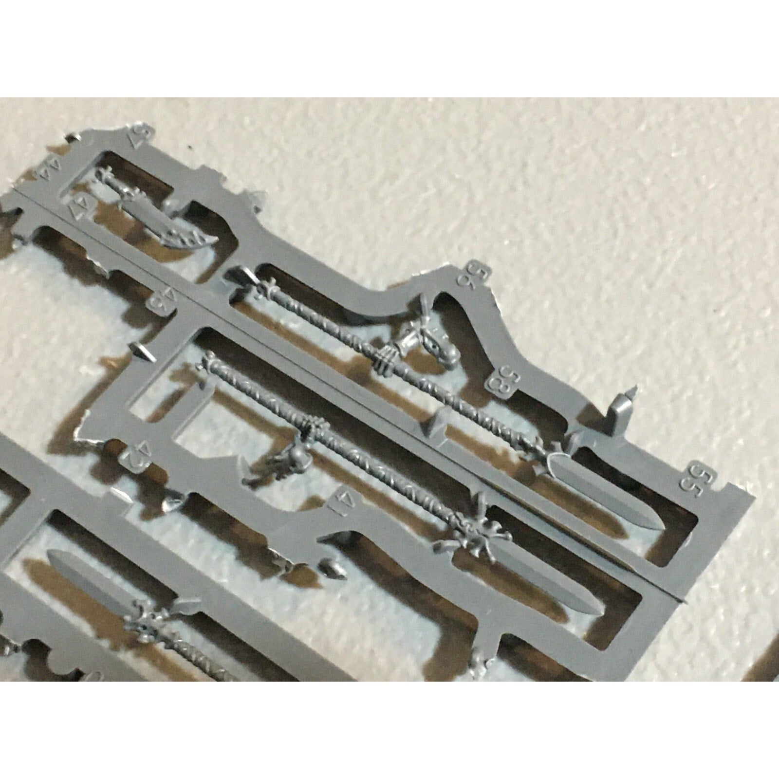 A23594 WARHAMMER AOS OSSIARCH BONEREAPERS BITS ON SPRUE LOT MORTEK GUARD GW