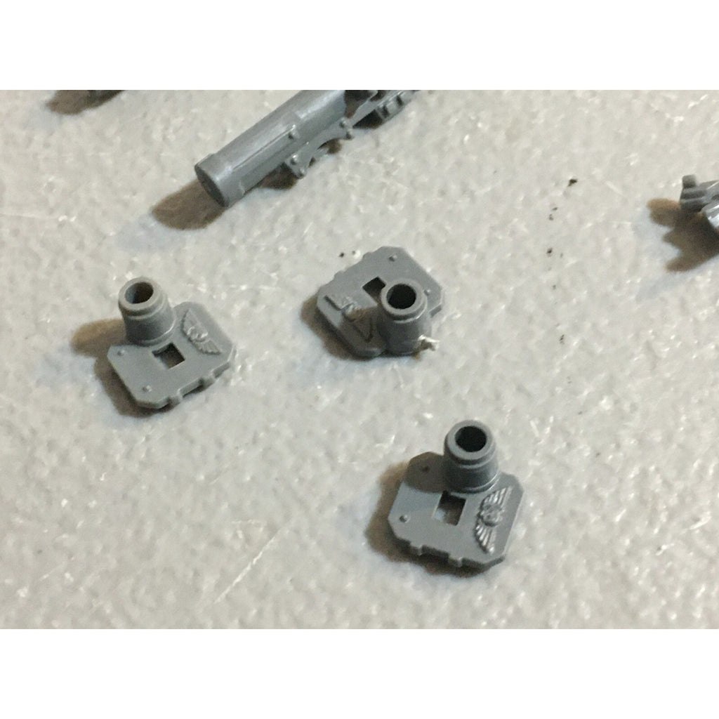A17843 WARHAMMER 40K ASTRA IG GUARD CADIAN SPECIAL & HEAVY WEAPONS BITS LOT GW