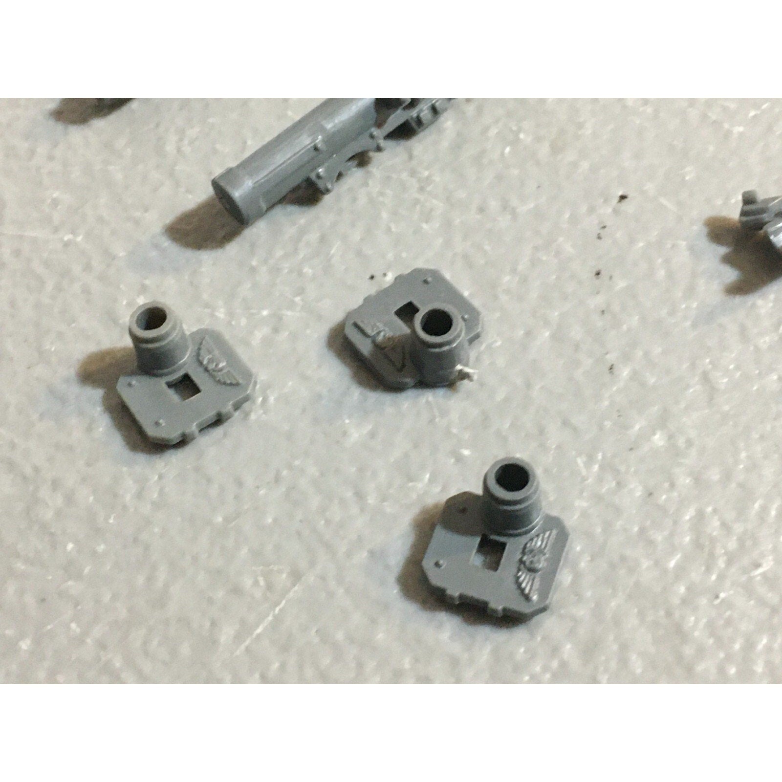 A17843 WARHAMMER 40K ASTRA IG GUARD CADIAN SPECIAL & HEAVY WEAPONS BITS LOT GW