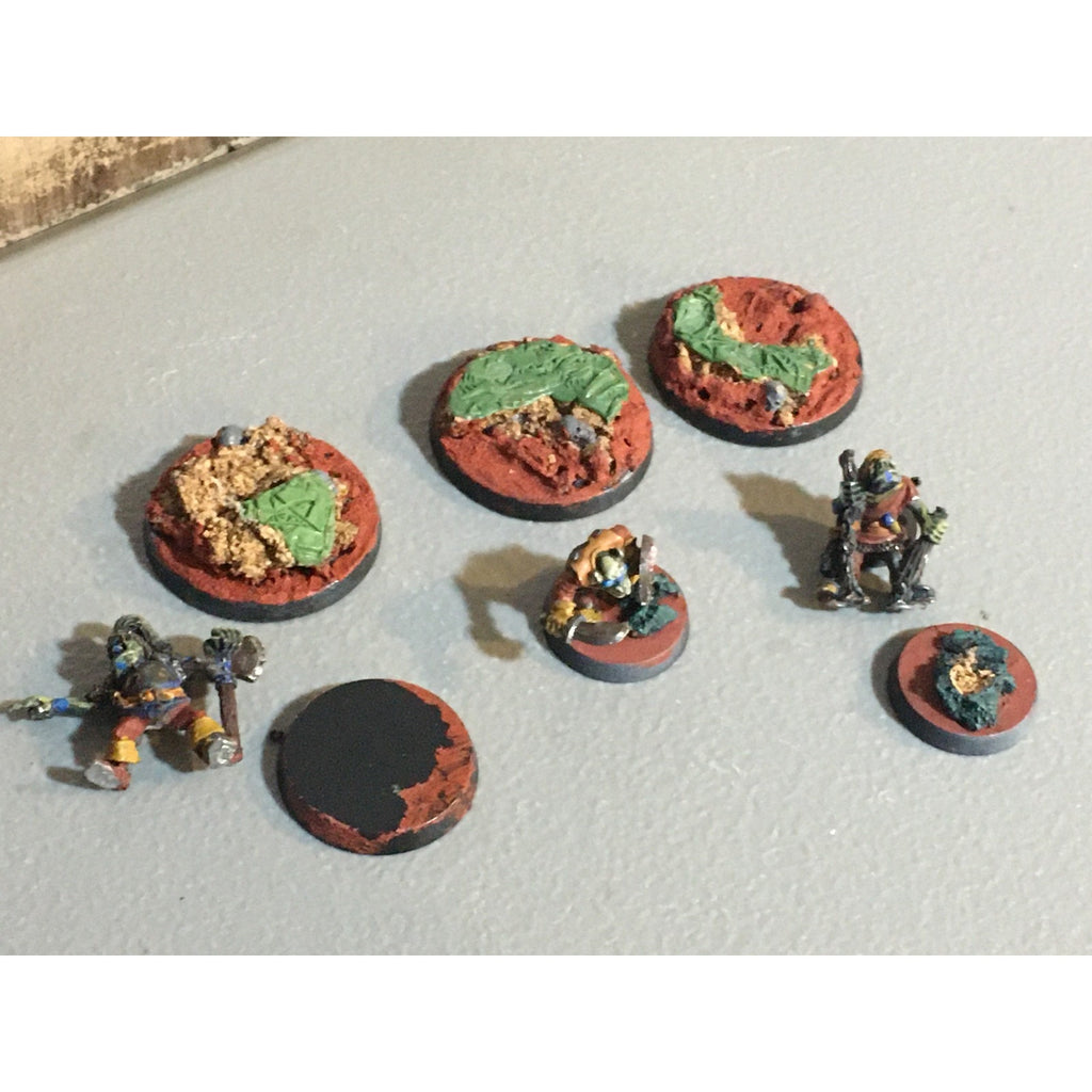 A32873 WARHAMMER FANTASY CITADEL MARAUDER 3 PK ORCS & GOBLIN WARRIOR
