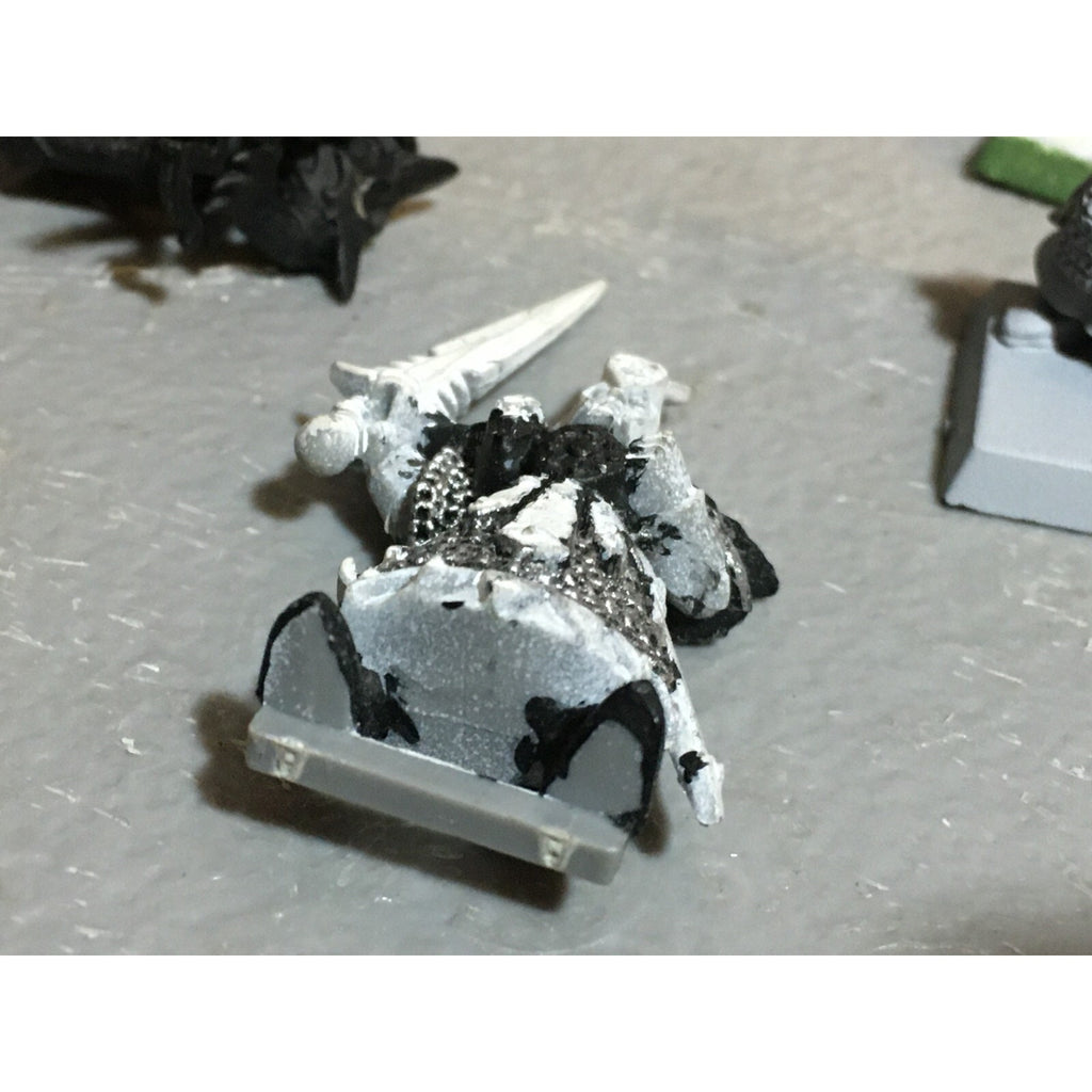 A23452 WARHAMMER FANTASY DARK ELVES INCOMPLETE LOT WARRIORS GAMES WORKSHOP GW