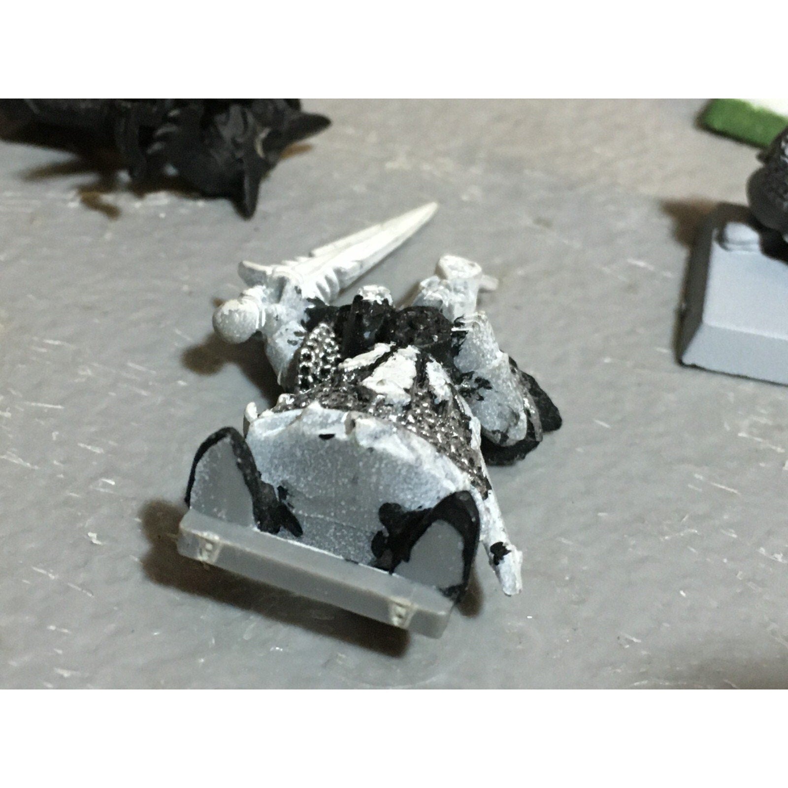 A23452 WARHAMMER FANTASY DARK ELVES INCOMPLETE LOT WARRIORS GAMES WORKSHOP GW
