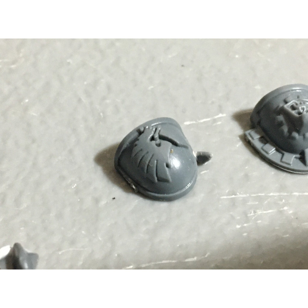 A22604 WARHAMMER SPACE MARINES DARK ANGELS BITS LOT BACKPACKS GAMES WORKSHOP GW