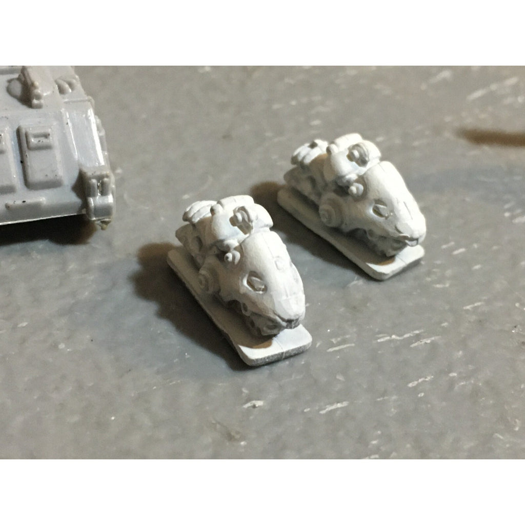 A21347 EPIC 40K SPACE MARINES 4 BIKES & METAL DREADNOUGHT GW GAMES WORKSHOP