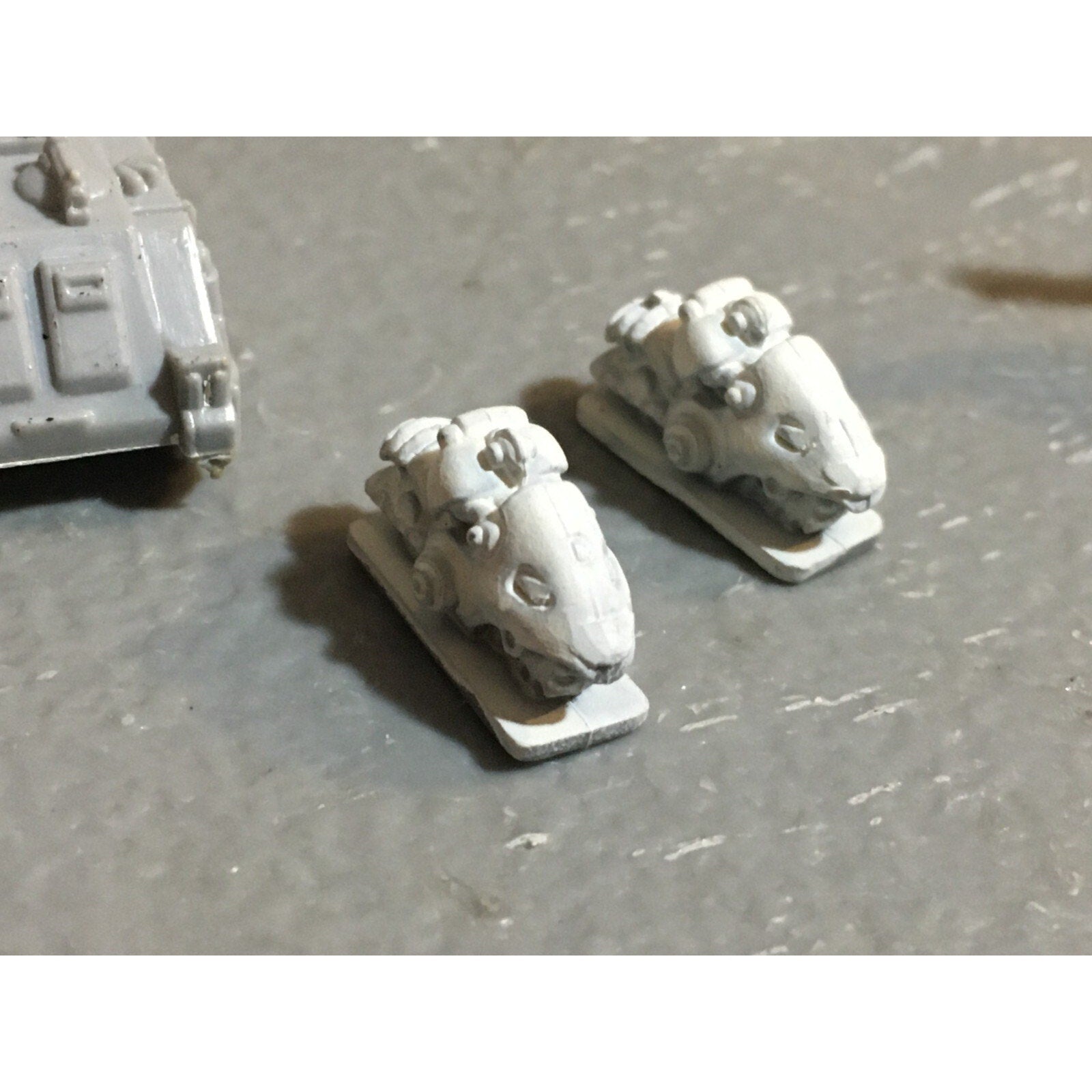 A21347 EPIC 40K SPACE MARINES 4 BIKES & METAL DREADNOUGHT GW GAMES WORKSHOP