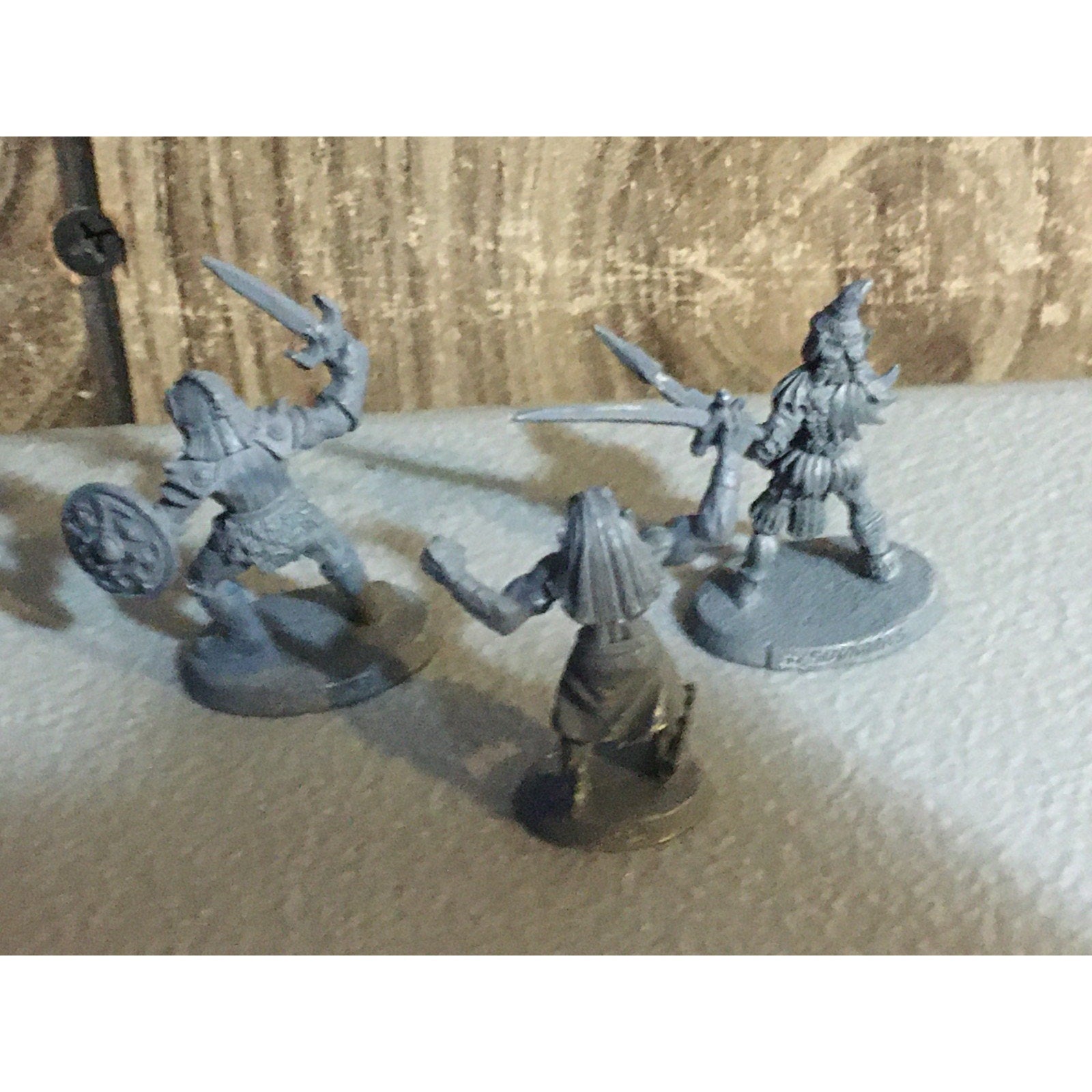 A32623 RAL PARTHA MINIATURES METAL 3 PK ORC WARRIORS FIGHTER BARBARIAN D&D