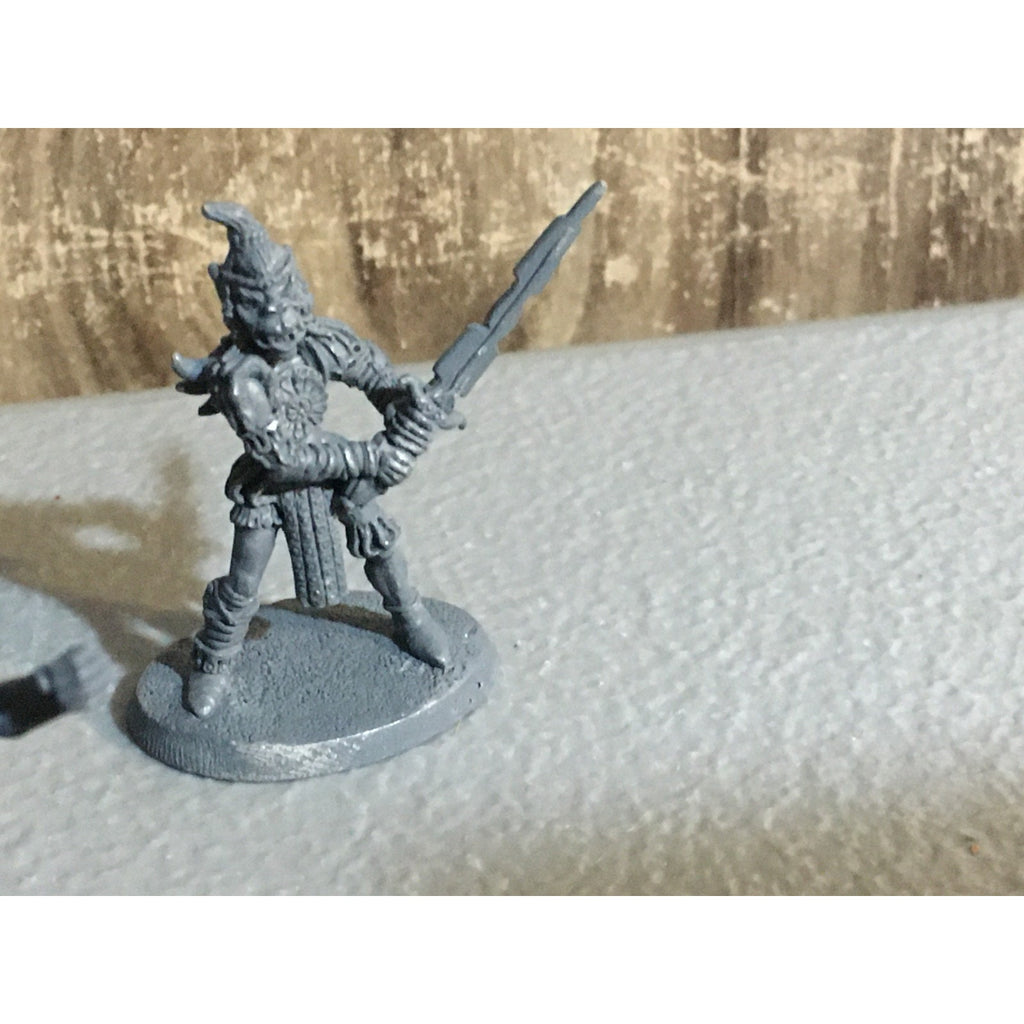 A32623 RAL PARTHA MINIATURES METAL 3 PK ORC WARRIORS FIGHTER BARBARIAN D&D