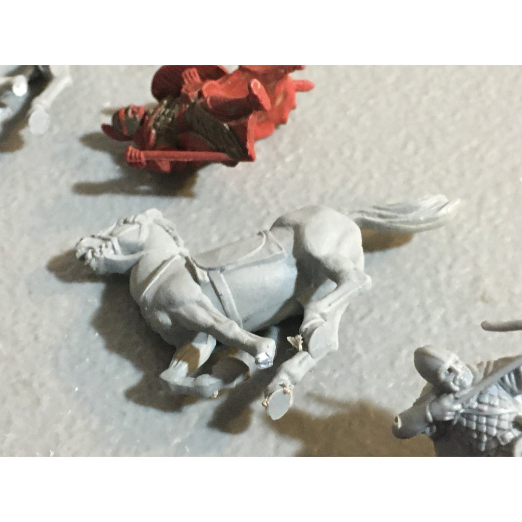 A30432 LOTR LORD OF RINGS GW GAMES WORKSHOP RIDERS ROHAN INCOMPLETE LOT 9 PK