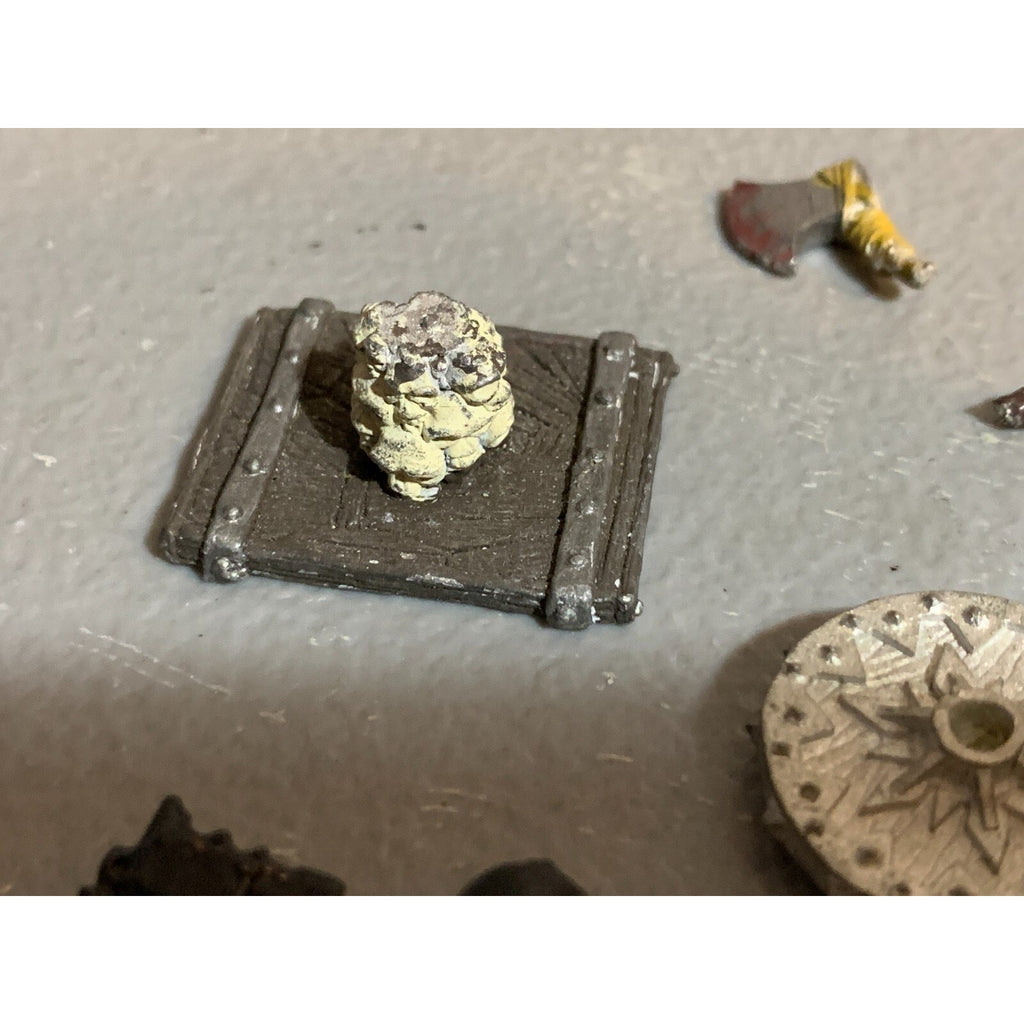 A23287 WARHAMMER 40K CHAOS SPACE MARINES CSM INC. METAL BITS LOT NIGHT NOISE GW