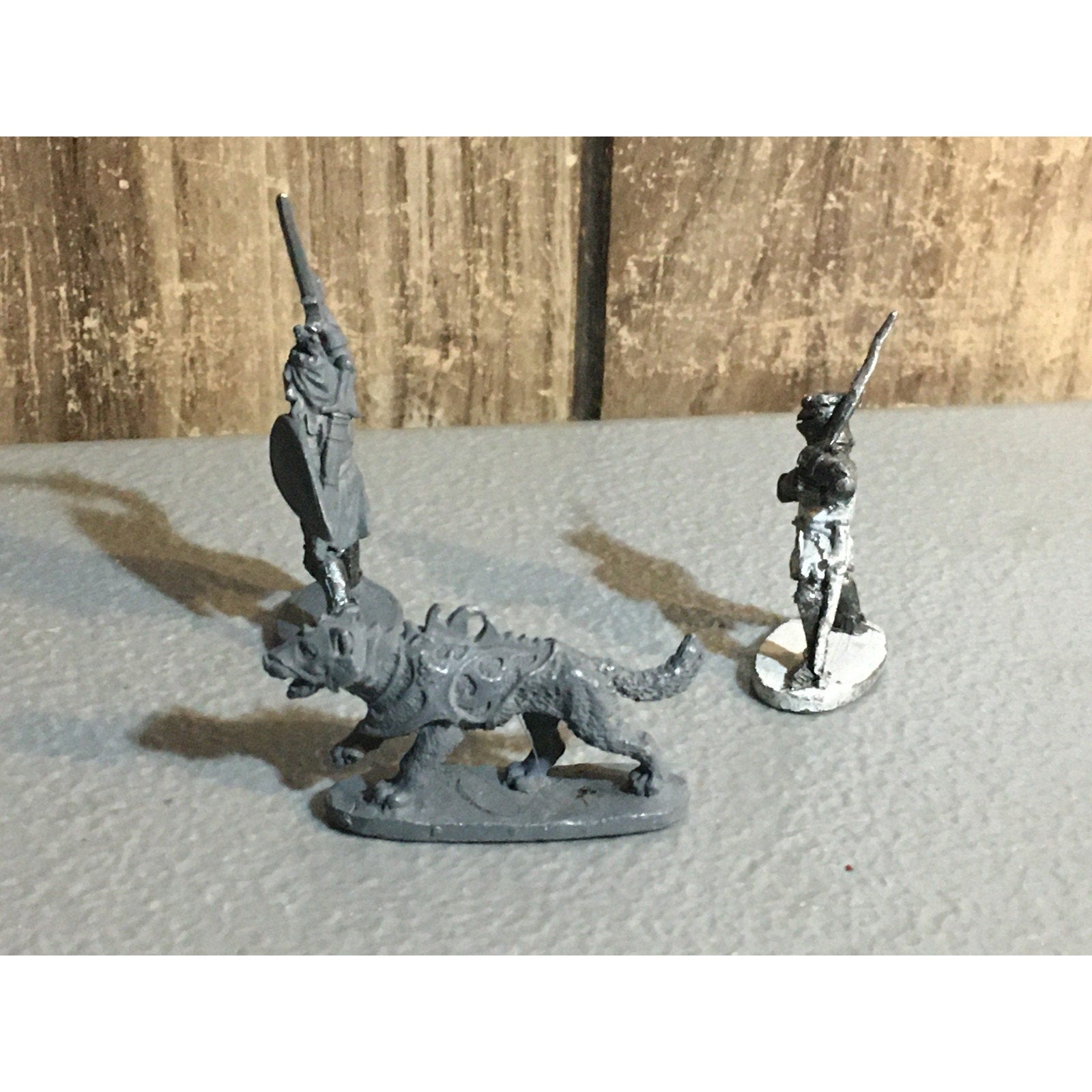 A32628 GRENADIER MINIATURES METAL FANTASY KNIGHTS HOUND TABLETOP RPG
