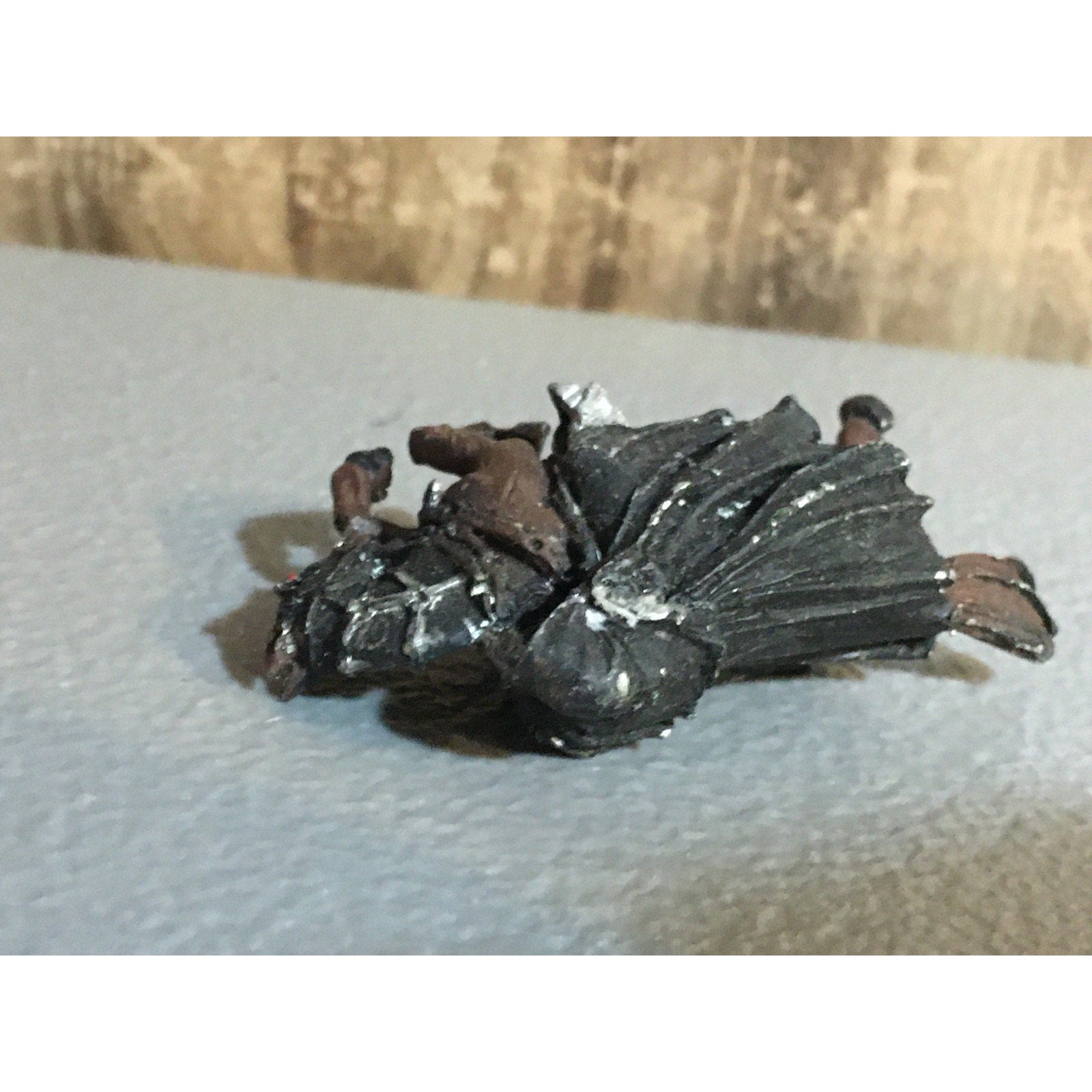 A31077 LOTR LORD OF RINGS GW GAMES WORKSHOP METAL MOUNTED RINGWRAITH NO SWORDARM