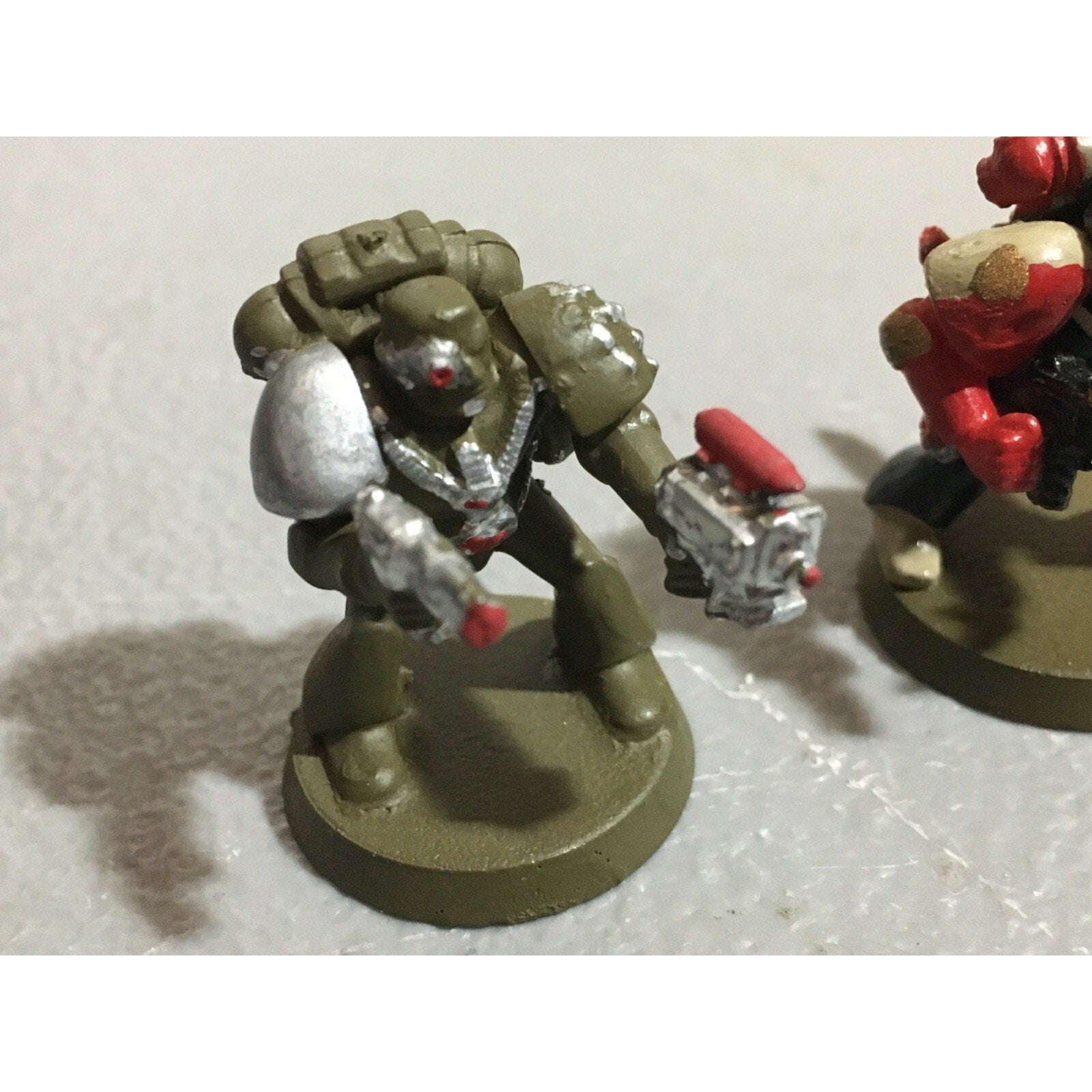 A19971 WARHAMMER 40K SPACE MARINES ROGUE TRADER RTB01 2 PK BROTHERS