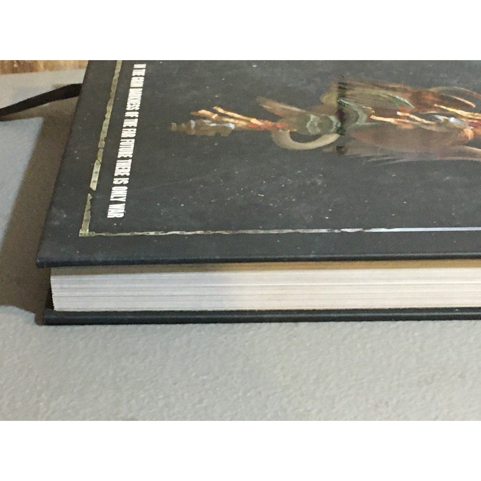 BOOK WARHAMMER 40K GRIM DARKNESS CORE RULE BOOK 8TH ED USED HB HARDBACK