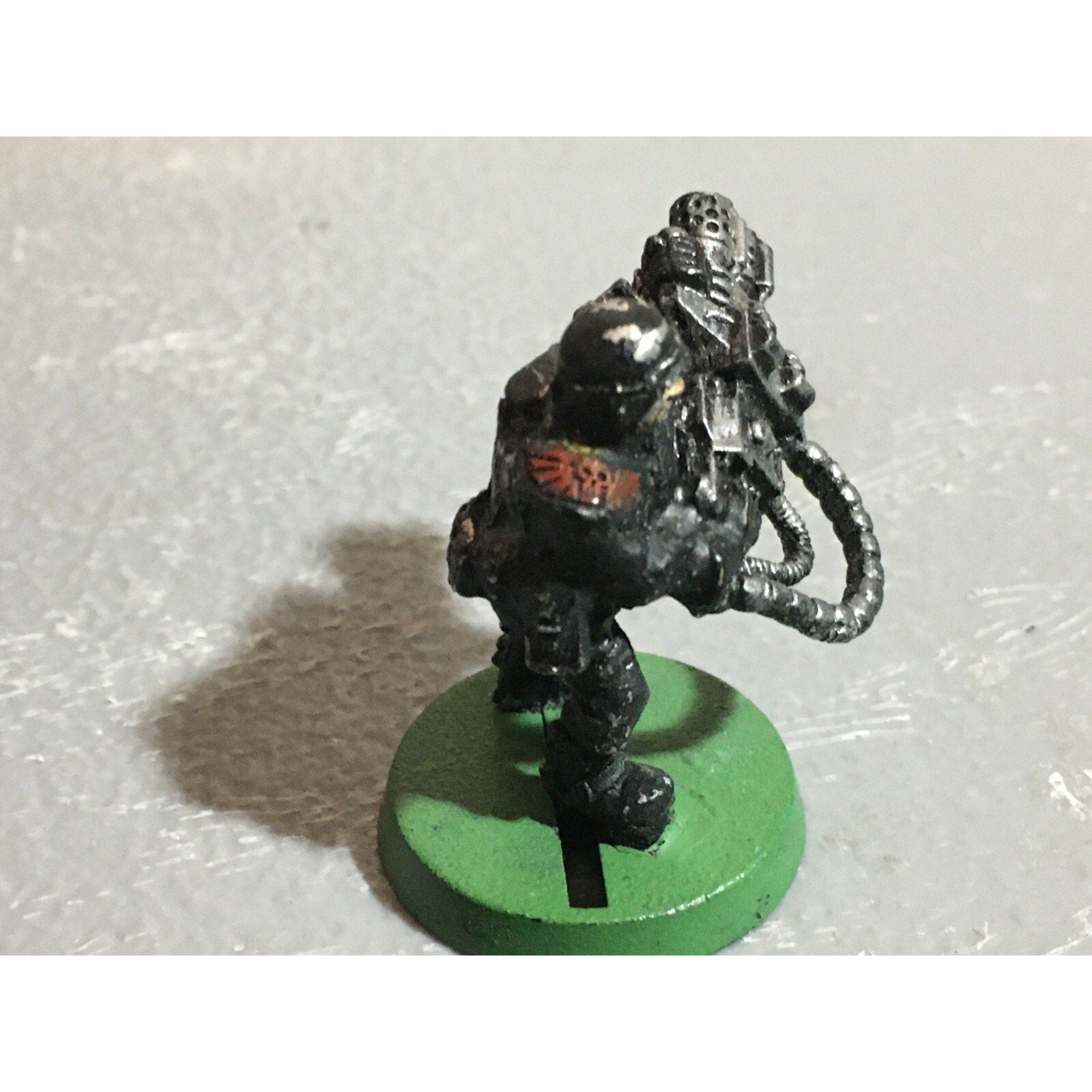 A21028 WARHAMMER 40K IMPERIAL GUARD ASTRA METAL BITS LOT HEAVY FLAMER SENTINEL