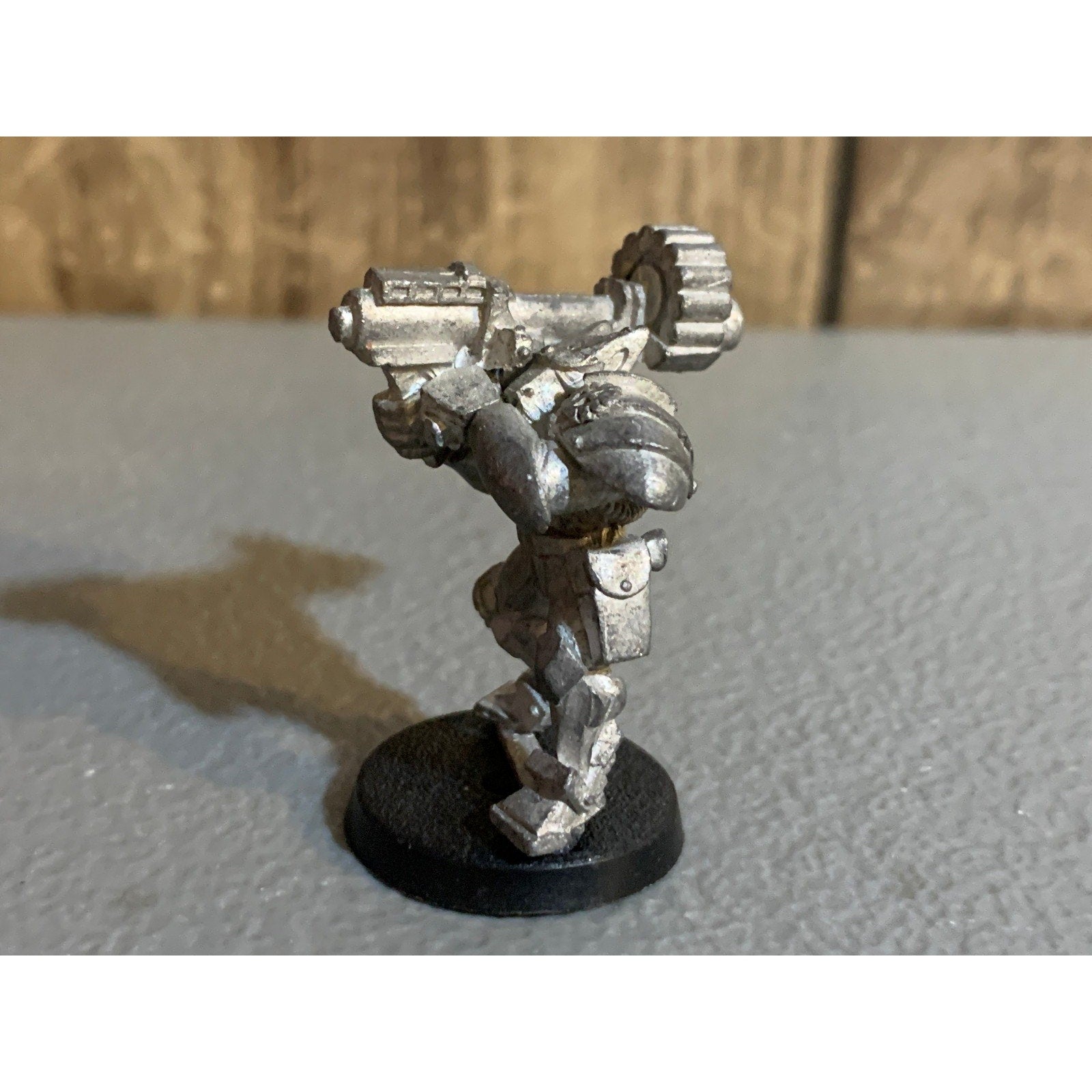 A31458 WARZONE MUTANT CHRONICLES TARGET HHG METAL BAUHAUS DRAGOON HEAVY WEAPON