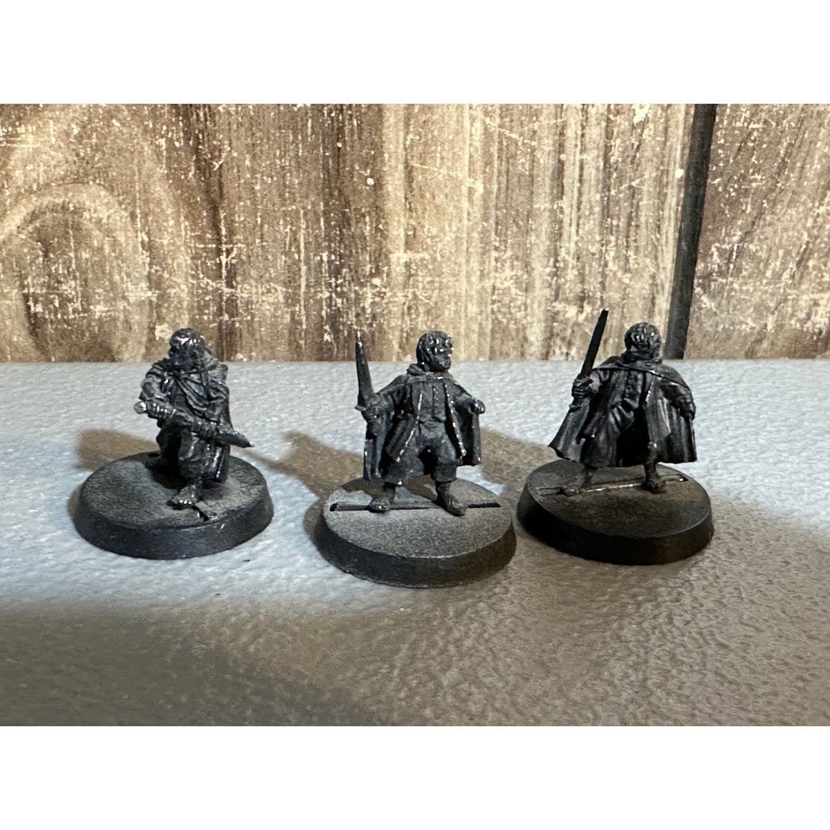A30174 LOTR LORD OF THE RINGS GAME WORKSHOP GW METAL HOBBITS FRODO & S ...