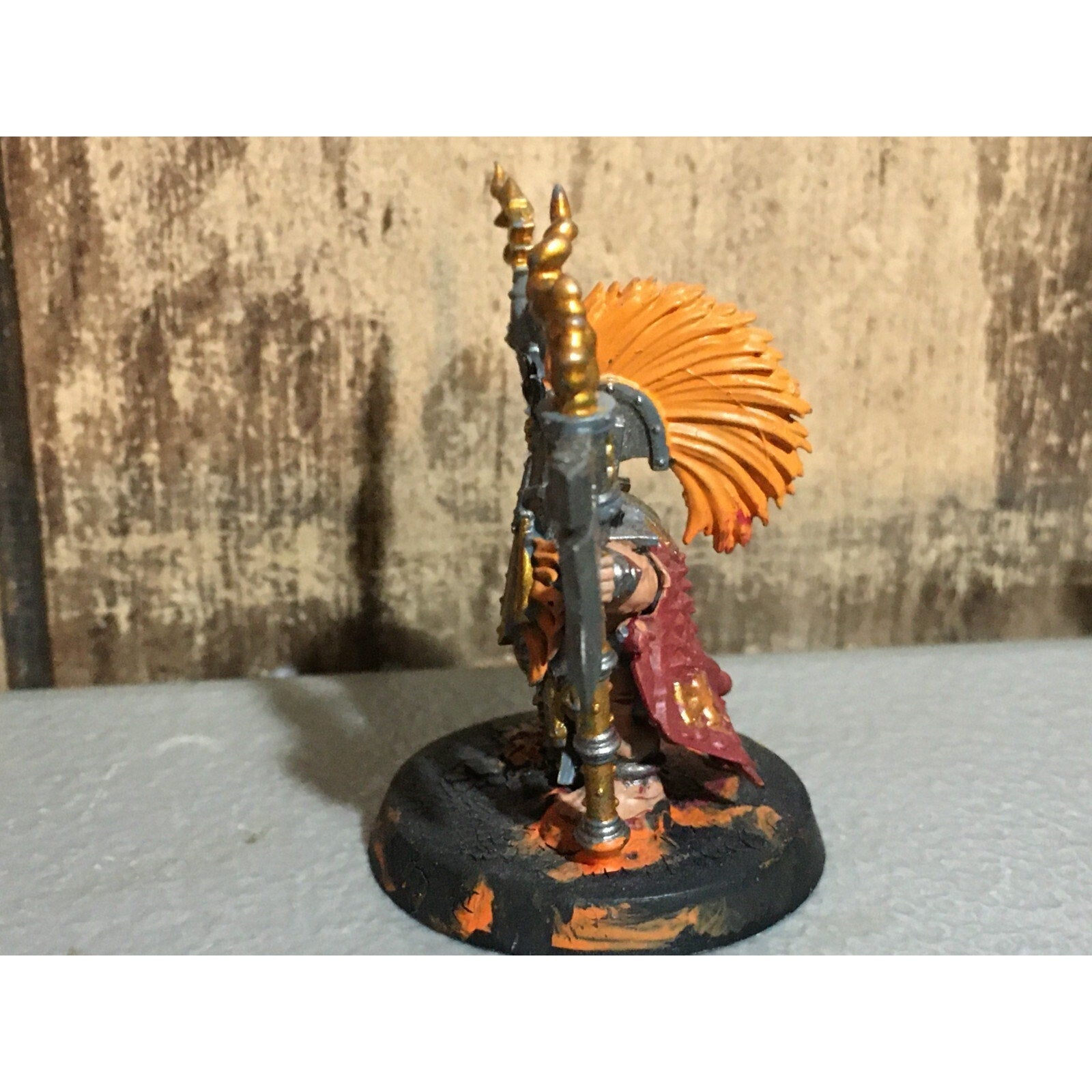 A20171 WARHAMMER FANTASY AOS FYRESLAYERS RUNESMITER PAINTED GAMES WORKSHOP