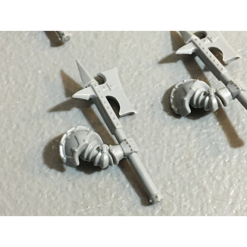 A23066 WARHAMMER FANTASY CHAOS MORTALS BITS LOT WARRIORS OOP GAMES WORKSHOP GW