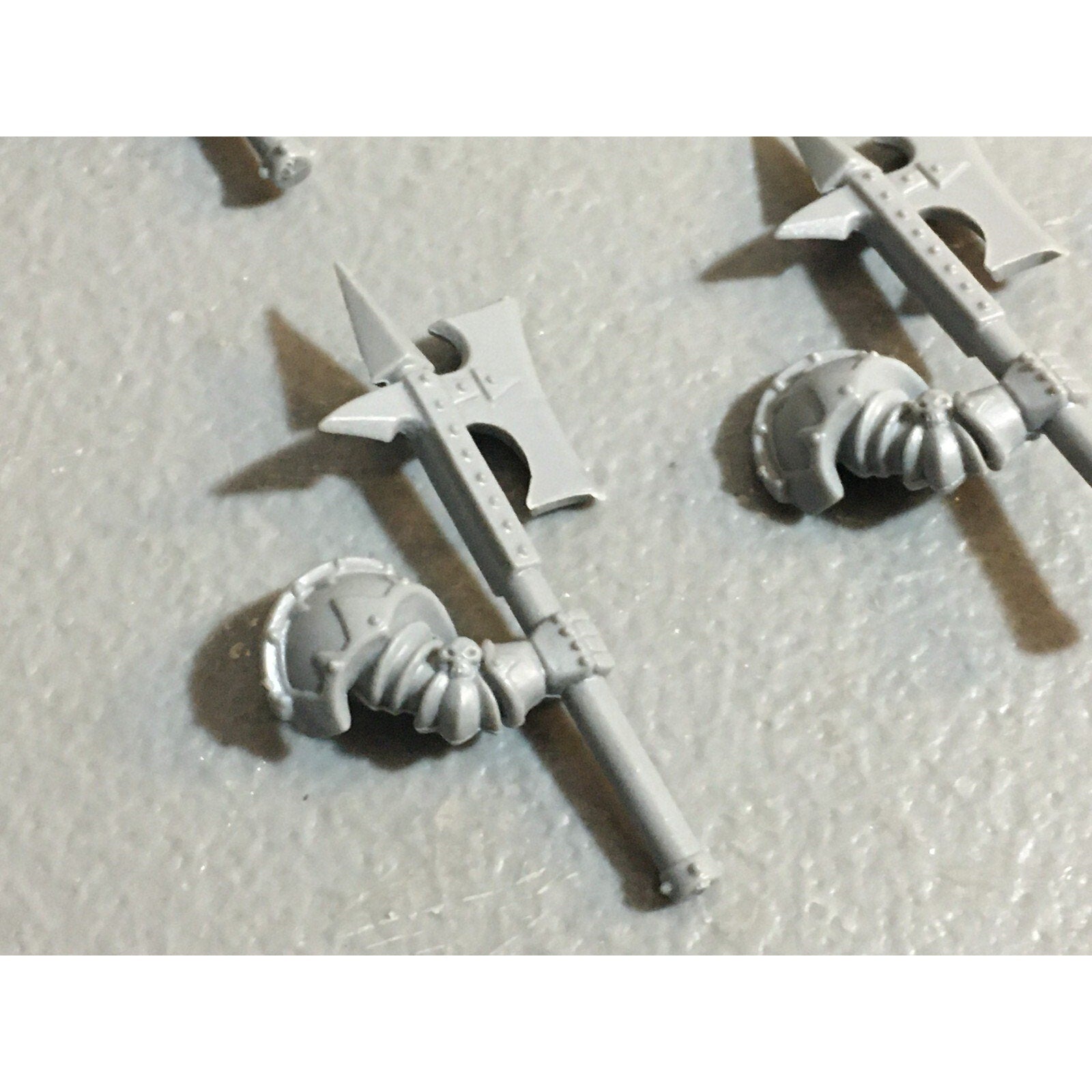 A23066 WARHAMMER FANTASY CHAOS MORTALS BITS LOT WARRIORS OOP GAMES WORKSHOP GW