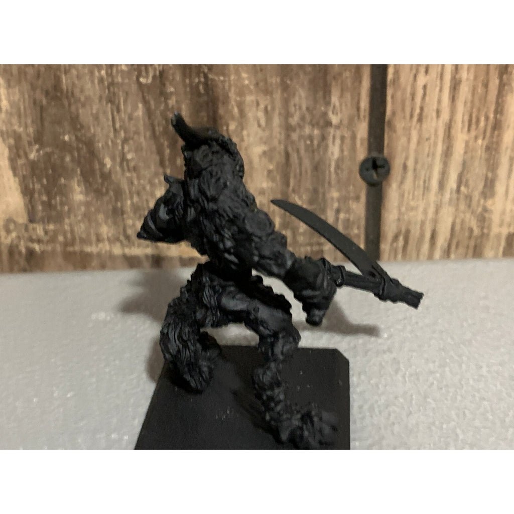 A16411 RACKHAM CONFRONTATION METAL OOP WOLFEN ZOMBIE W CARD