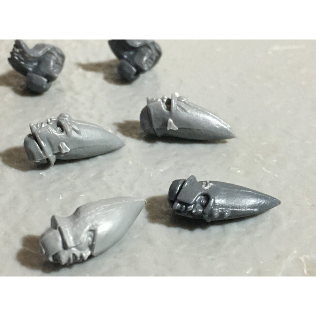 A22053 WARHAMMER FANTASY HIGH ELVES BITS LOT HEADS GW GAMES WORKSHOP