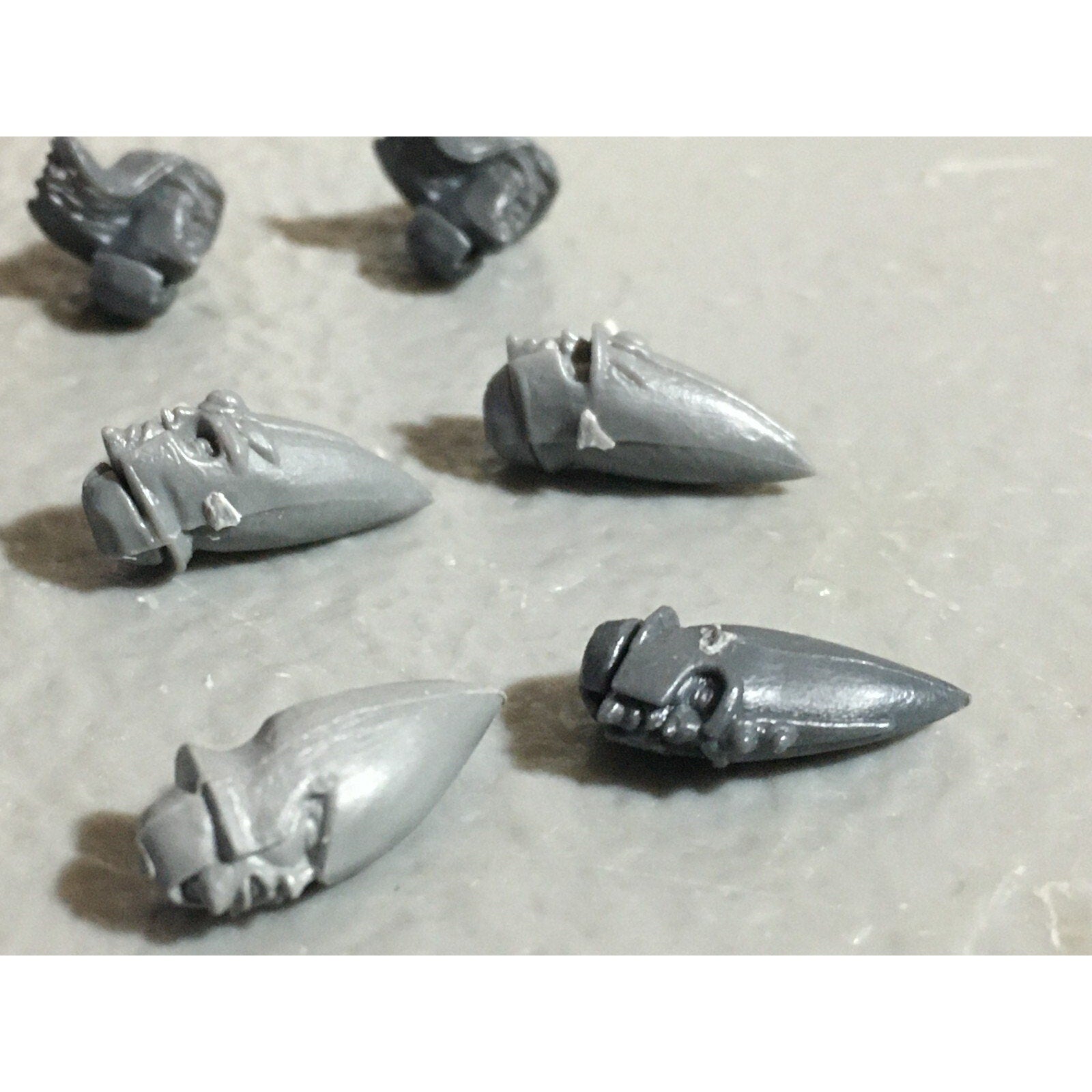 A22053 WARHAMMER FANTASY HIGH ELVES BITS LOT HEADS GW GAMES WORKSHOP