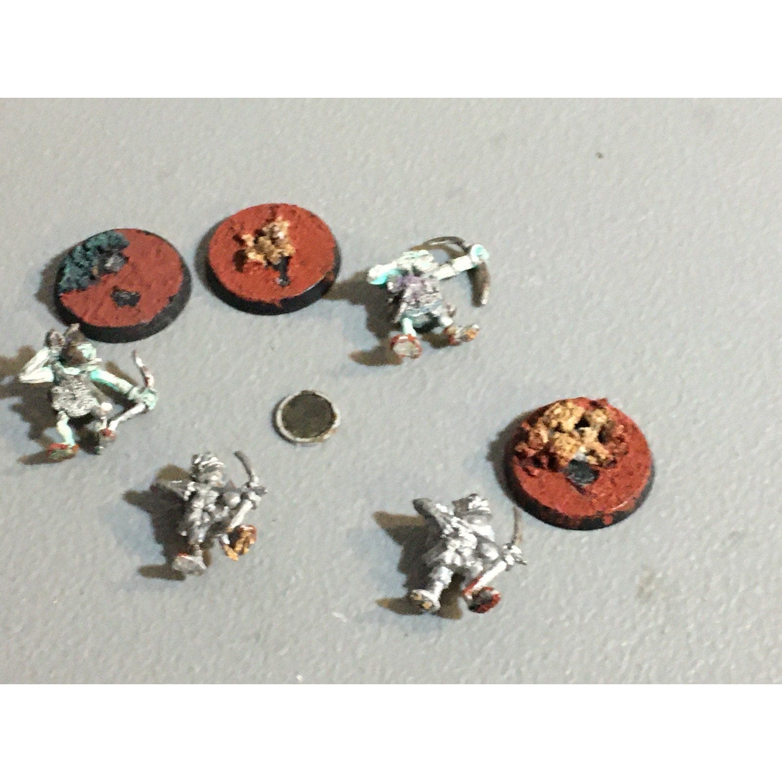 A30018 WARHAMMER FANTASY REG RENOWN HARBOTH'S ORC ARCHERS TROOPERS 4X GW