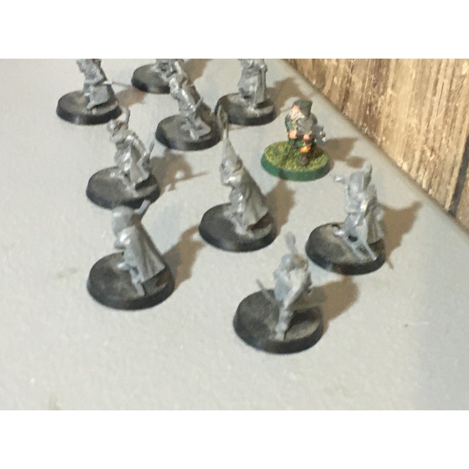 A30343 LOTR LORD OF THE RINGS GW GAMES WORKSHOP DWARF RANGERS 10 PK