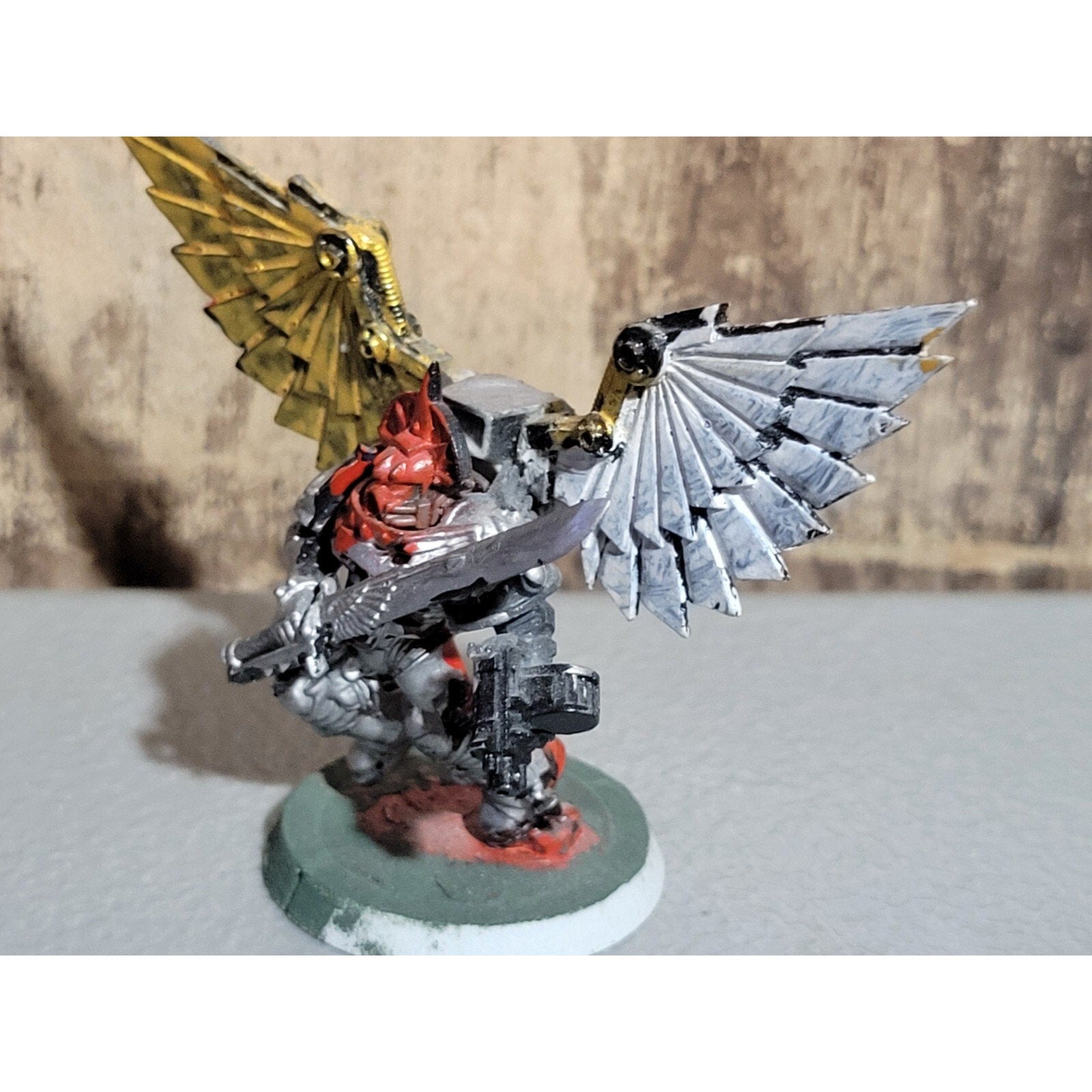 A18686 WARHAMMER 40K SPACE MARINES BLOOD ANGELS CUSTOM DANTE SANGUINARY GUARD