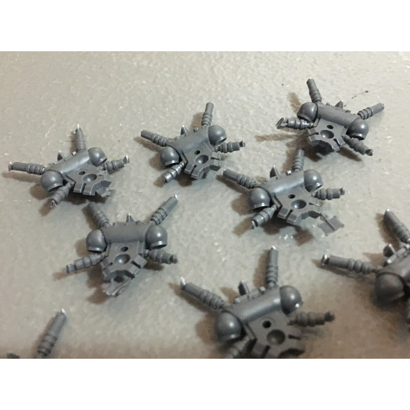 A20084 WARHAMMER 40K GREY KNIGHTS BITS LOT STRIKE BACKPACK 10 PK GAMES WORKSHOP