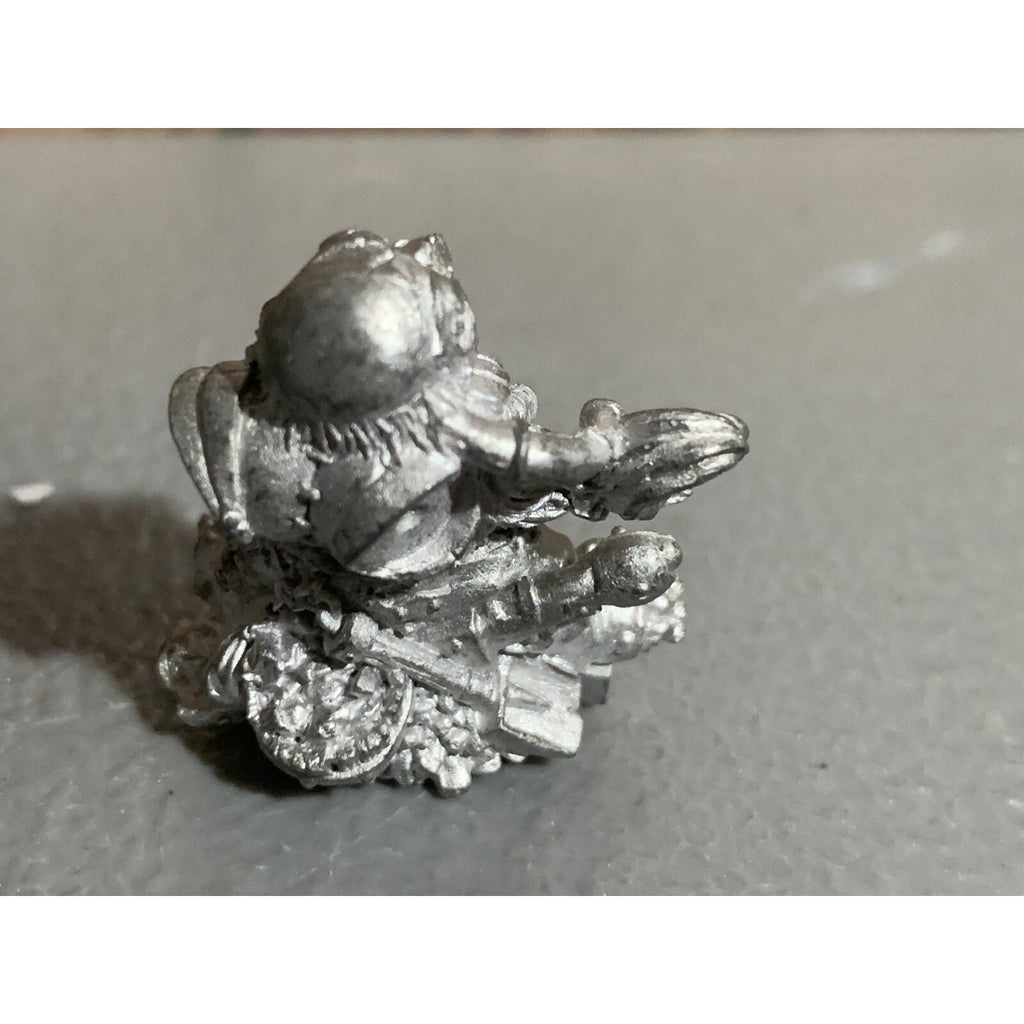 A10269 RACKHAM CONFRONTATION METAL OOP TAN-KAIR FIST OF FOM-NUR DWARF