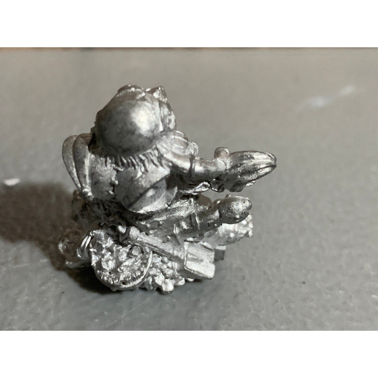 A10269 RACKHAM CONFRONTATION METAL OOP TAN-KAIR FIST OF FOM-NUR DWARF
