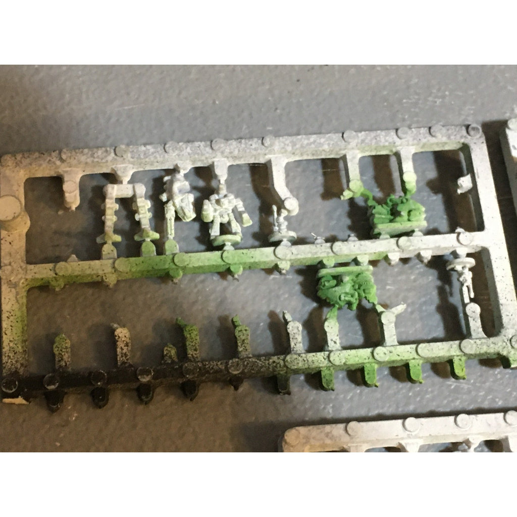 A24562 EPIC 40K IMPERIAL GUARD ROBOTS BIKES WAR WALKERS ON SPRUE GW WARHAMMER