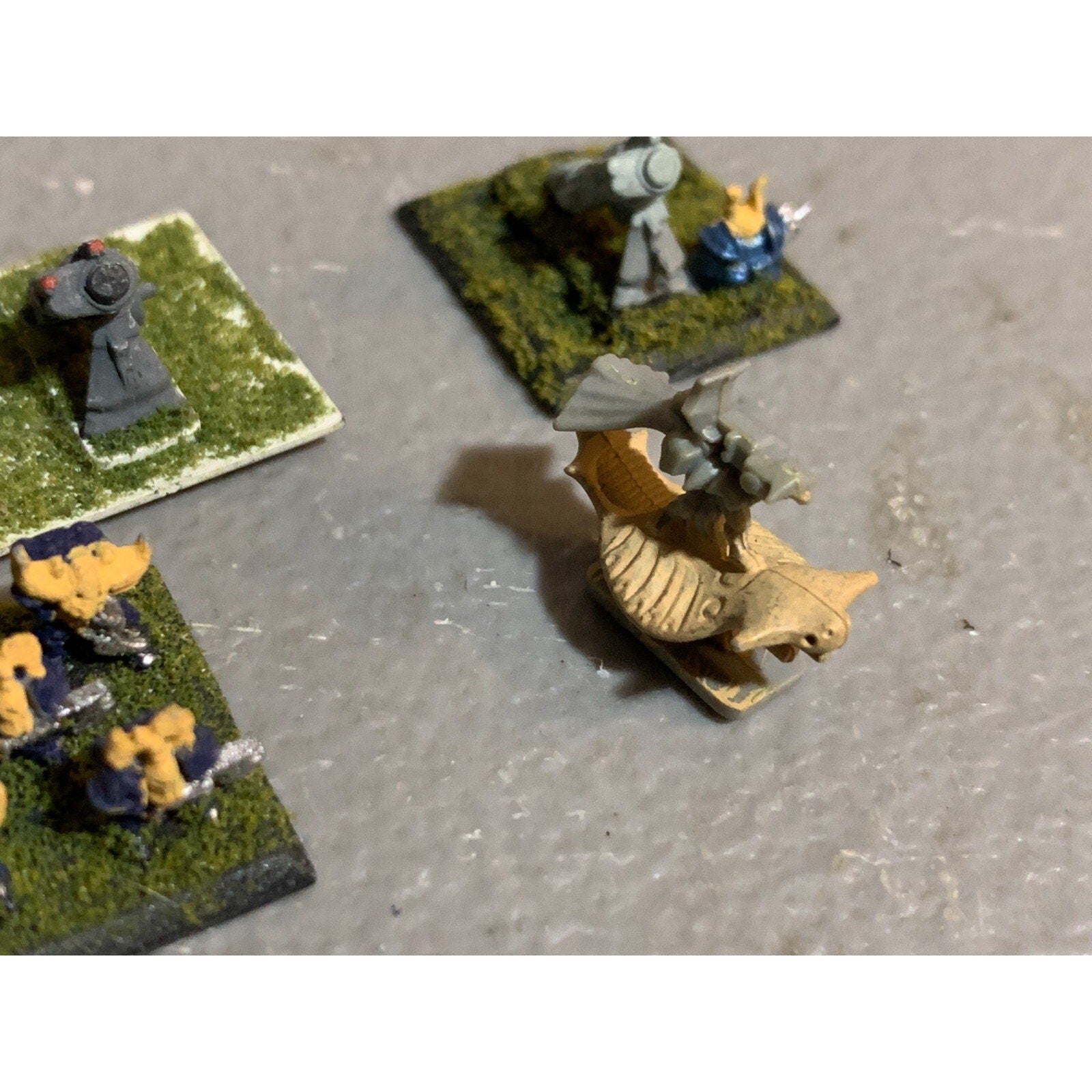 A23292 WARHAMMER EPIC 40K CHAOS SPACE MARINES ARMY TROLL MINOTAUR HEAVY GW