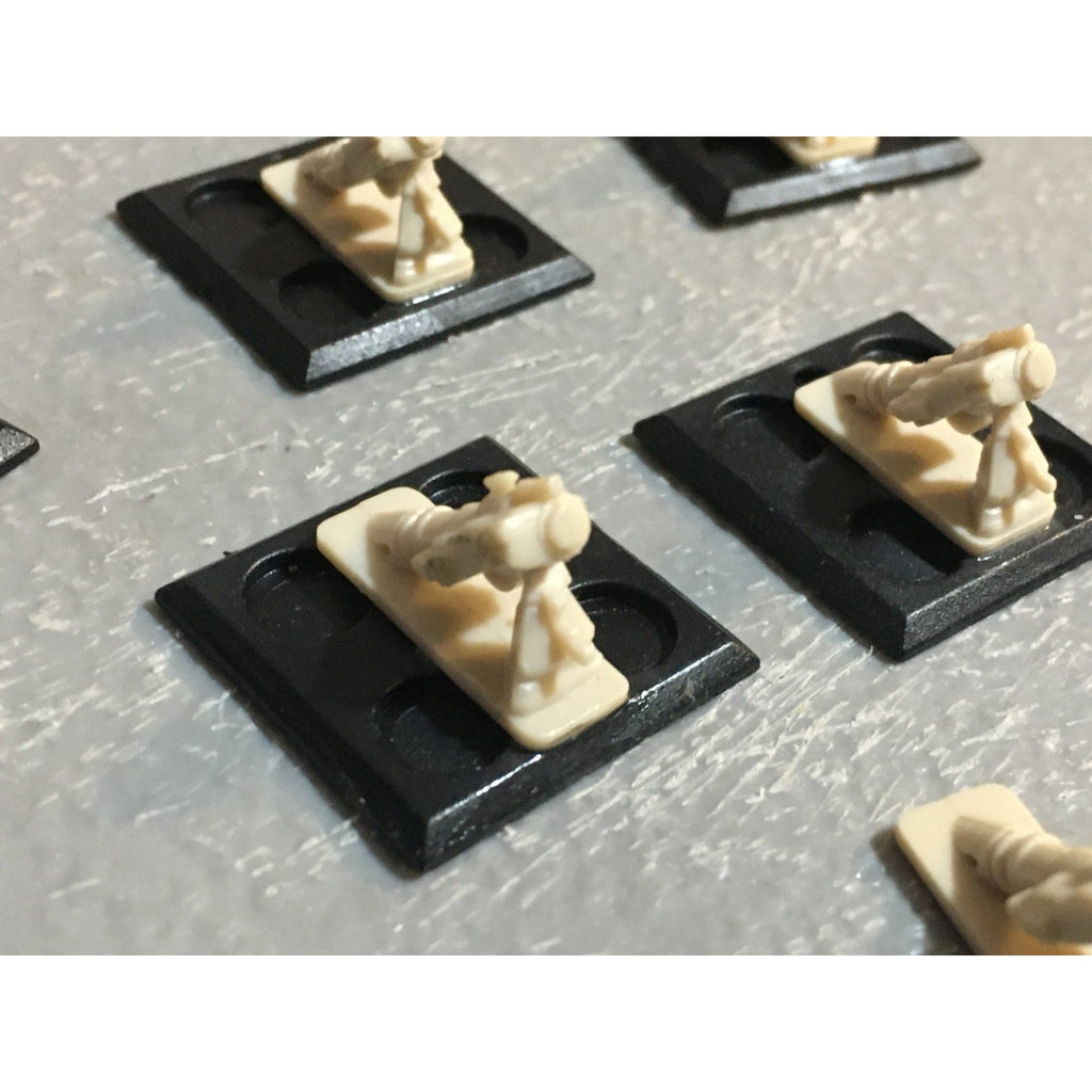 A24543 EPIC 40K SQUAT MORTARS 6X GAMES WORKSHOP WARHAMMER GW