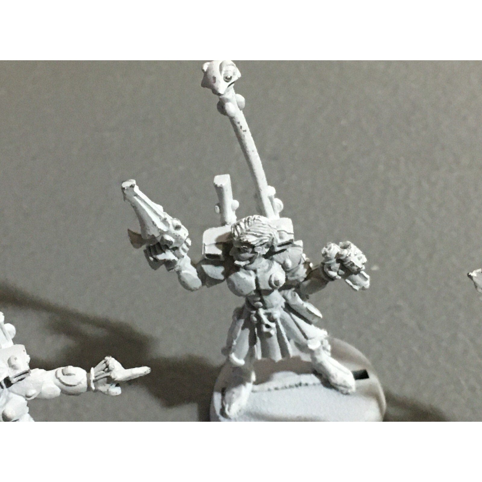 A20586 WARHAMMER 40K CRAFTWORLDS ELDAR ALL METAL CREW & BITS OOP