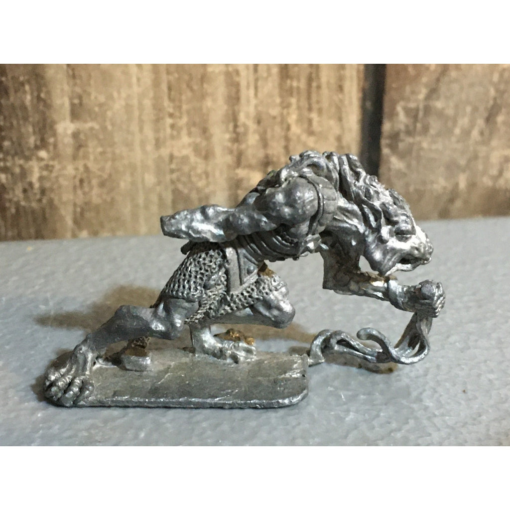 A29774 RAL PARTHA METAL ARMORED BALROG NO WINGS MISS SWORD HAND TABLETOP FANTASY
