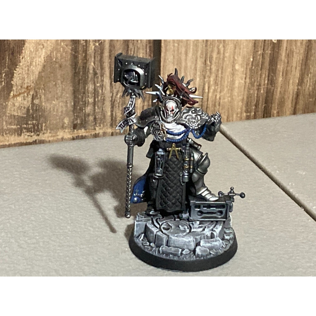 A19286 WARHAMMER AOS SIGMAR STORMCAST LORD ORDINATOR PAINTED BASED