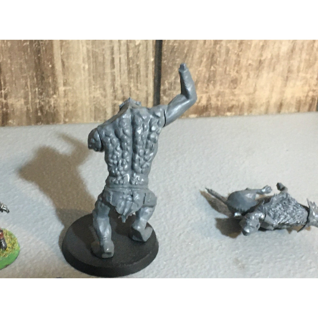A30420 LOTR LORD OF THE RINGS GW GAMES WORKSHOP GOBLIN ORC TROLL INCOMPLETE LOT