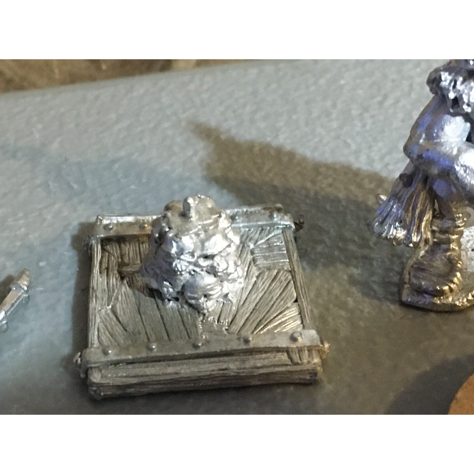 A32703 ALTERNATIVE ARMIES METAL MINIATURES ORC ARTILLERY