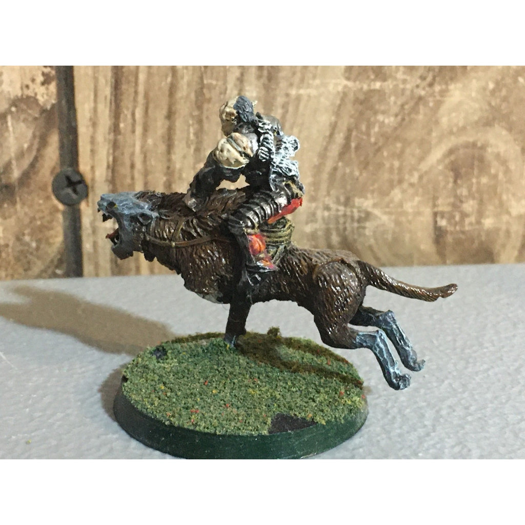 A30385 LOTR LORD OF THE RINGS GW GAMES WORKSHOP METALGOTHMOG MOUNTED WARG PAINT