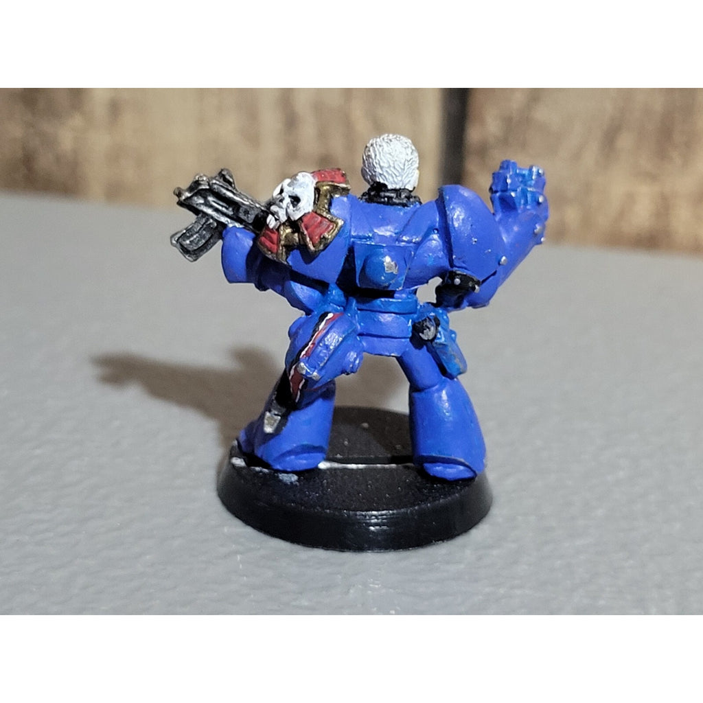 A19221 WARHAMMER 40K METAL SPACE MARINES ROGUE TRADER CAPTAIN TERMINATOR HONORS