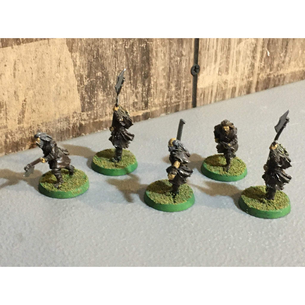 A30103 LOTR LORD OF THE RINGS GAMES WORKSHOP METAL WILDMEN OF DUNLAND 5 PK
