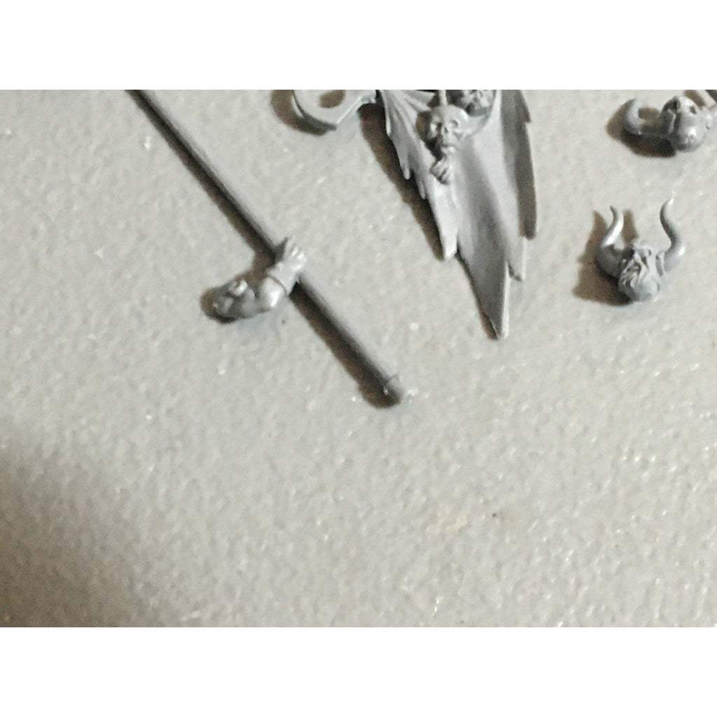 A22195 WARHAMMER FANTASY CHAOS MORTALS BITS LOT MIXED MARAUDER MIXED GW
