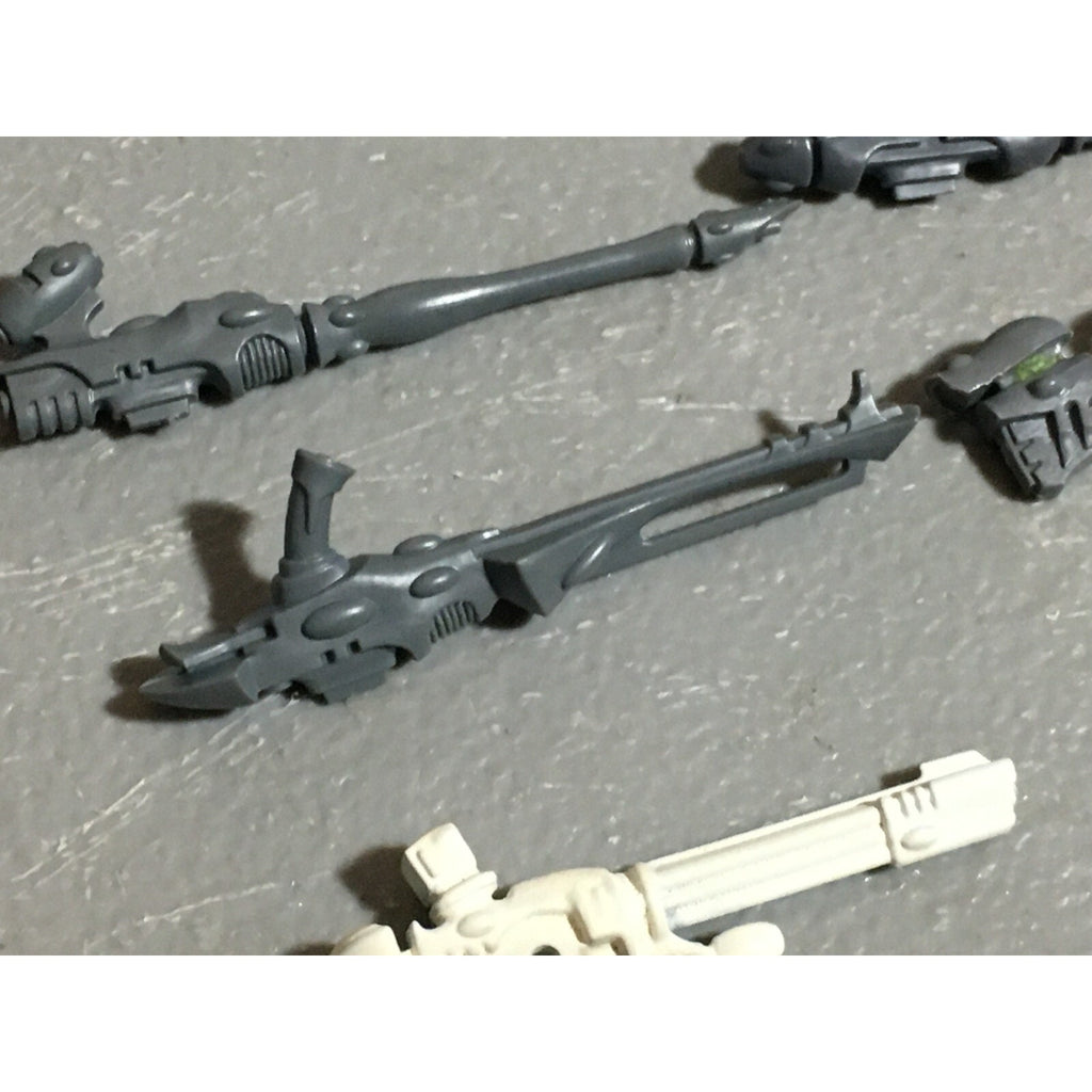 A22280 WARHAMMER 40K ELDAR CRAFTWORLDS BITS LOT HEAVY WEAPON OPTIONS GW