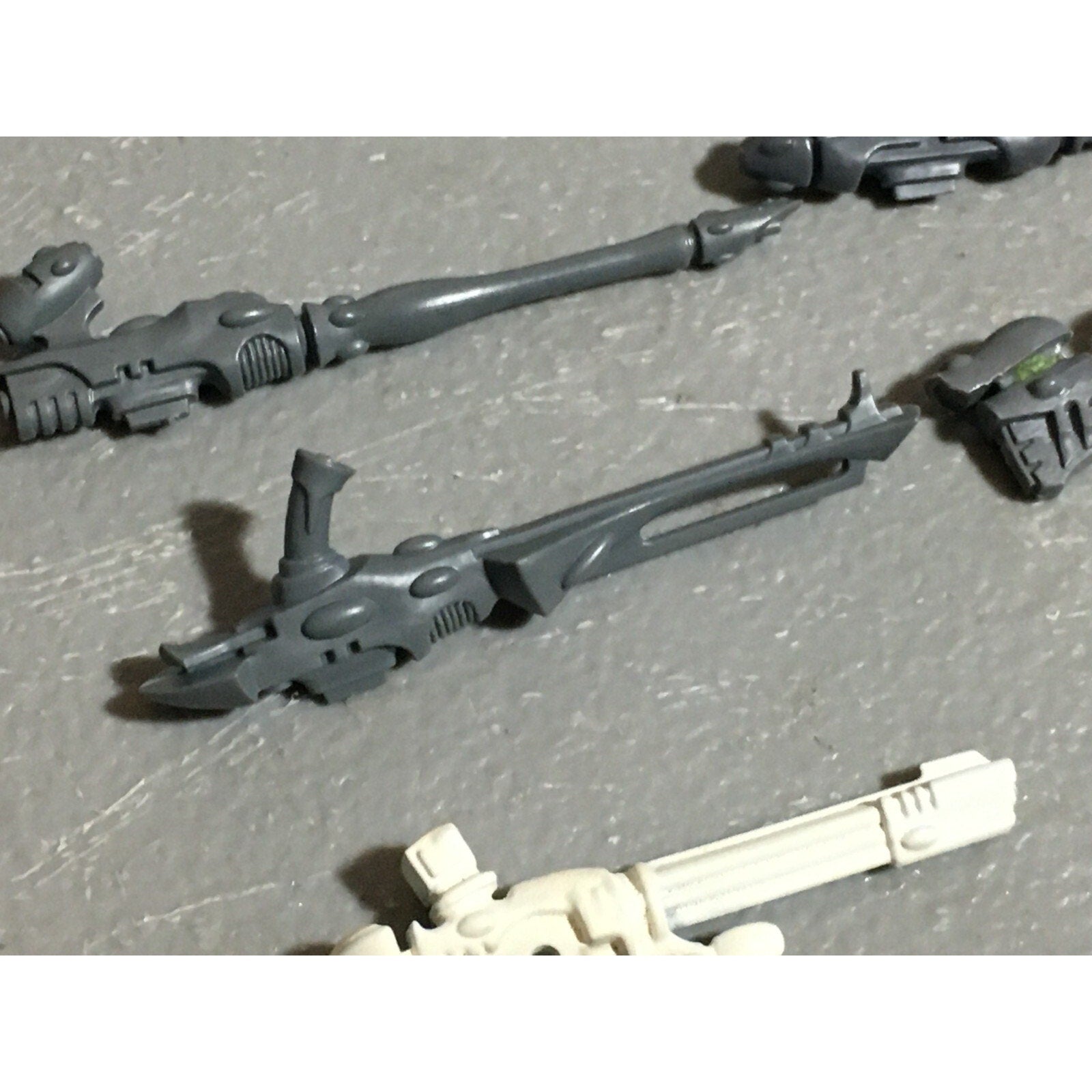 A22280 WARHAMMER 40K ELDAR CRAFTWORLDS BITS LOT HEAVY WEAPON OPTIONS GW