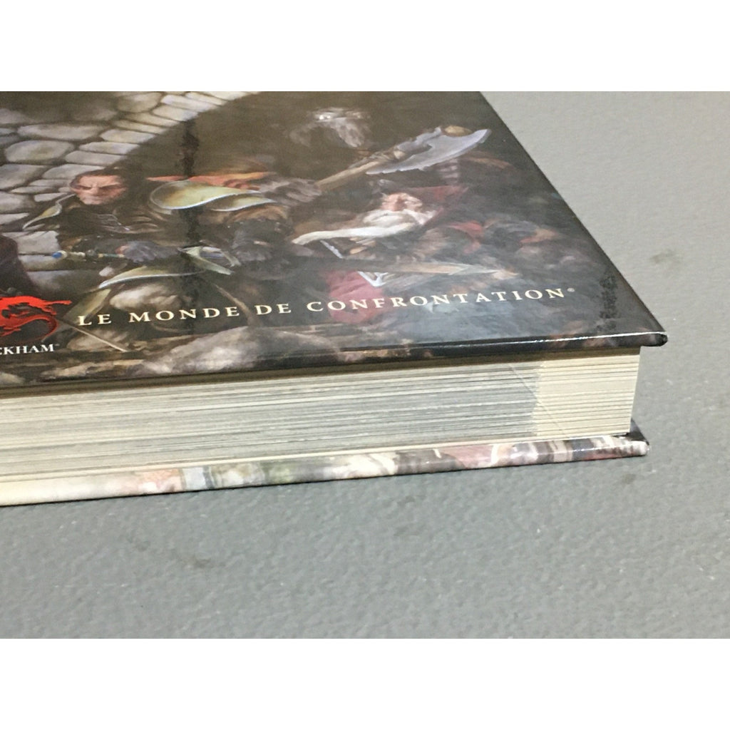 BOOK USED RACKHAM CONFRONTATION CADWALLON THE FREE CITY RULEBOOK FRENCH HARDBACK