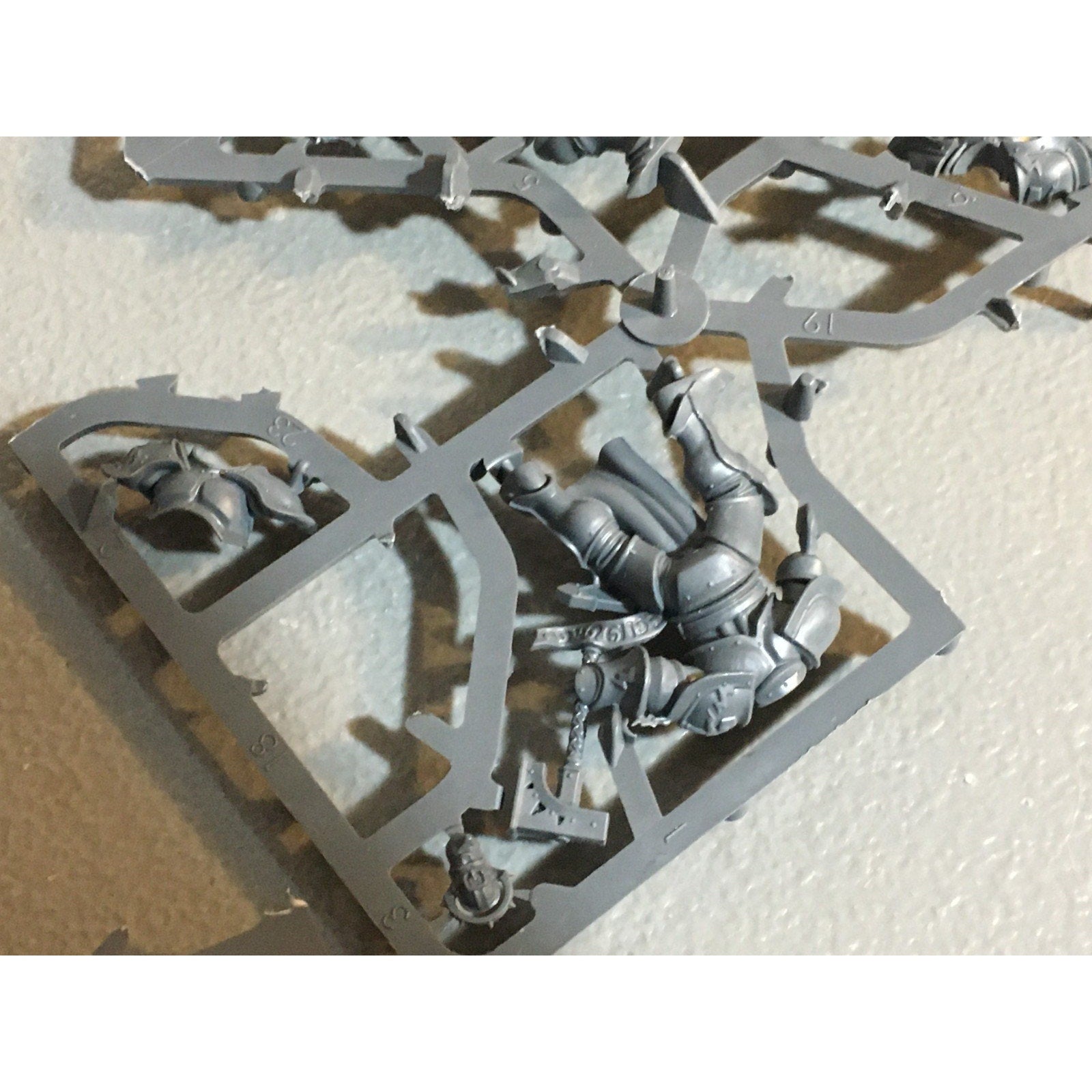 A24339 WARHAMMER AOS STORMCAST ETERNALS LIBERATORS NOS 8 PK MISS 1 SHIELD GW
